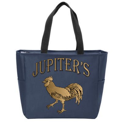 Jupiter's Cock Zip Tote Bag