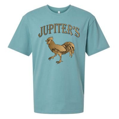 Jupiter's Cock Sueded Cloud Jersey T-Shirt