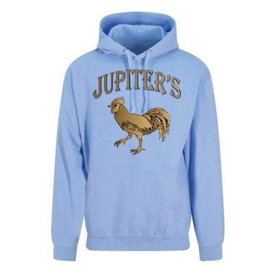 Jupiter's Cock Unisex Surf Hoodie