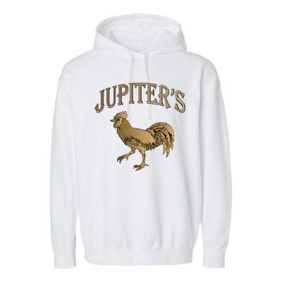 Jupiter's Cock Garment-Dyed Fleece Hoodie