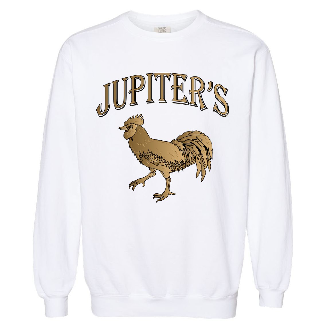 Jupiter's Cock Garment-Dyed Sweatshirt