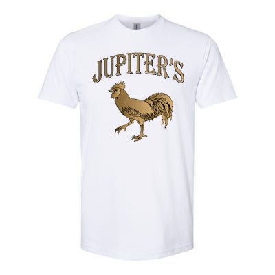 Jupiter's Cock Softstyle CVC T-Shirt