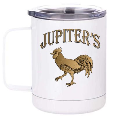 Jupiter's Cock 12 oz Stainless Steel Tumbler Cup