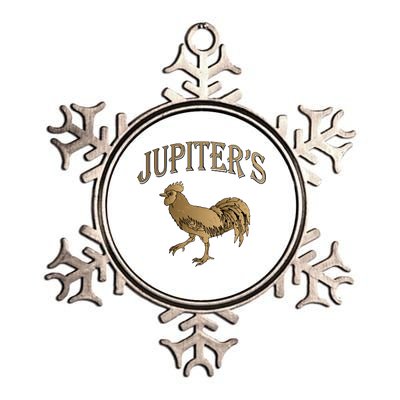 Jupiter's Cock Metallic Star Ornament