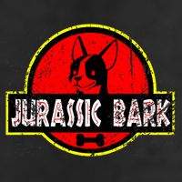 Jurassic Bark 7 Panel Mesh Trucker Snapback Hat