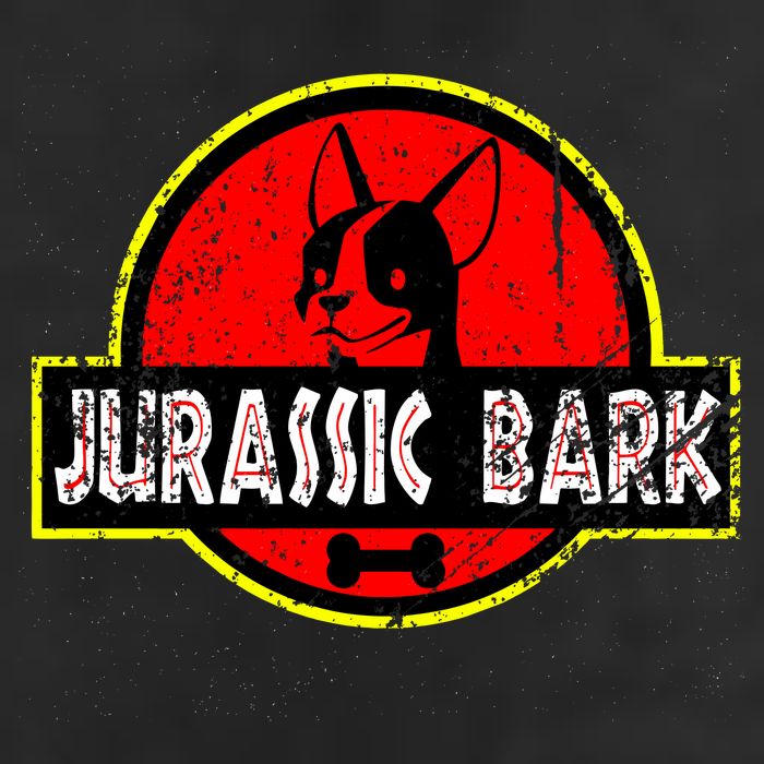 Jurassic Bark 7 Panel Mesh Trucker Snapback Hat