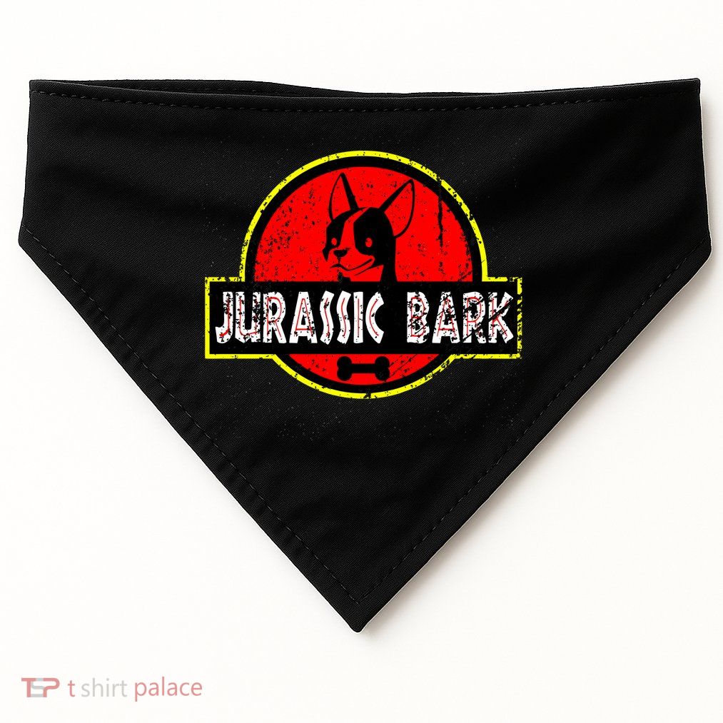Jurassic Bark USA-Made Doggie Bandana