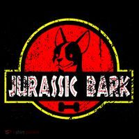 Jurassic Bark Button