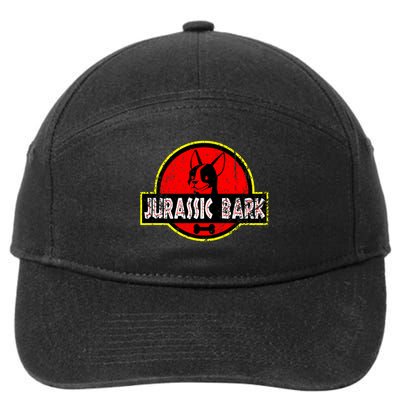 Jurassic Bark 7-Panel Snapback Hat