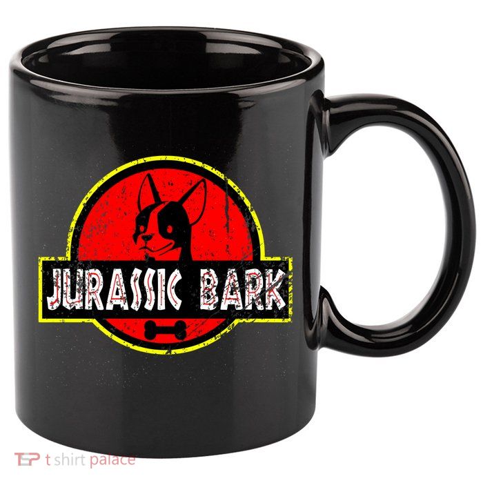 Jurassic Bark 11oz C Handle Ceramic Mug