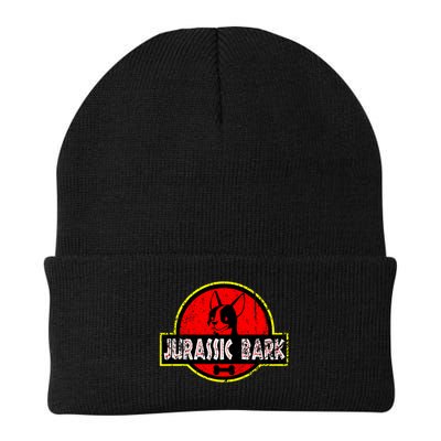 Jurassic Bark Knit Cap Winter Beanie