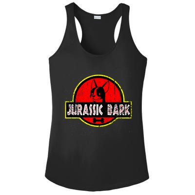 Jurassic Bark Ladies PosiCharge Competitor Racerback Tank
