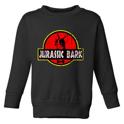 Jurassic Bark Toddler Sweatshirt