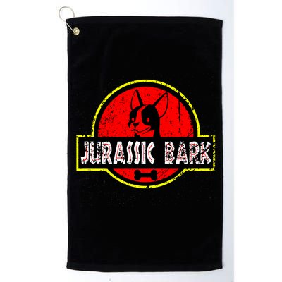 Jurassic Bark Golf Towel