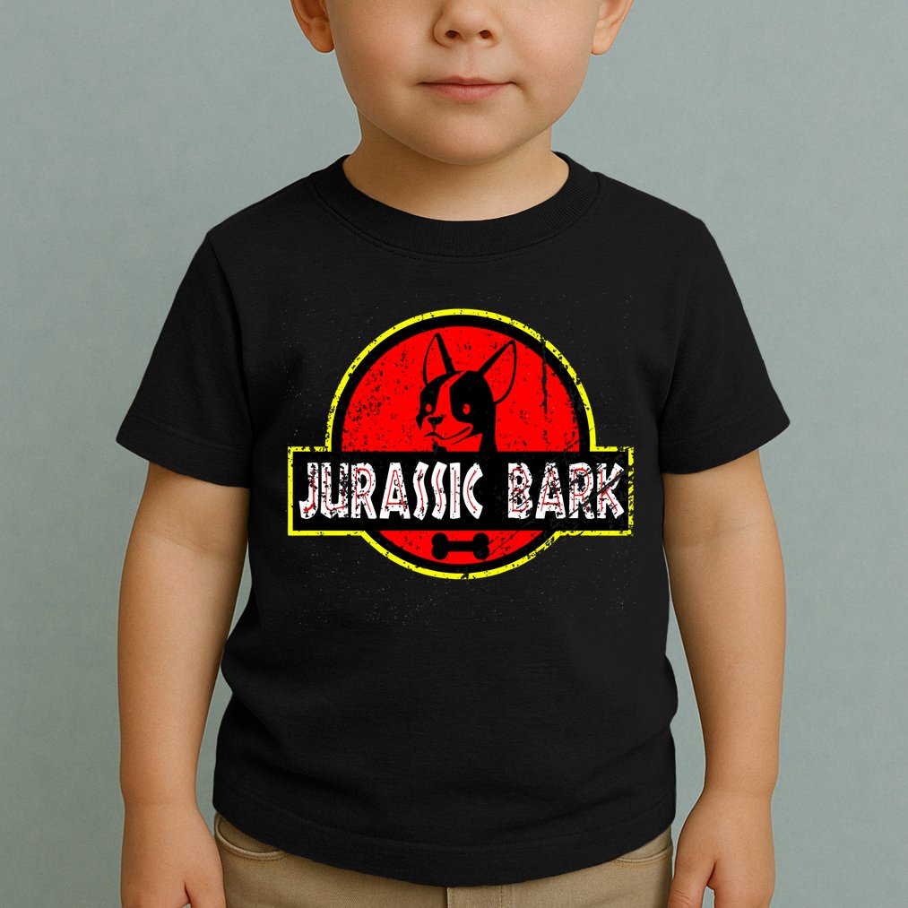 Jurassic Bark Toddler T-Shirt