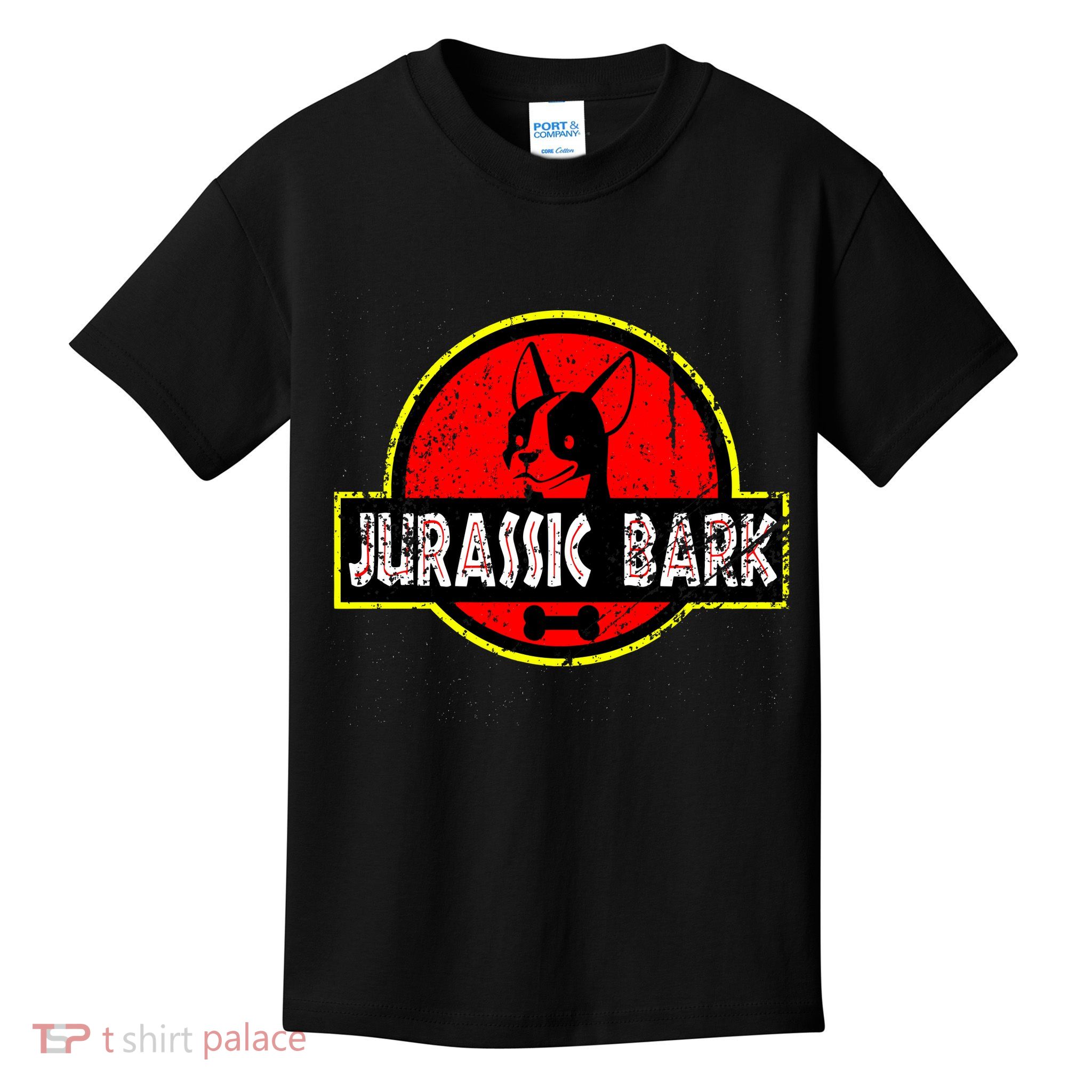 Jurassic Bark Kids T-Shirt