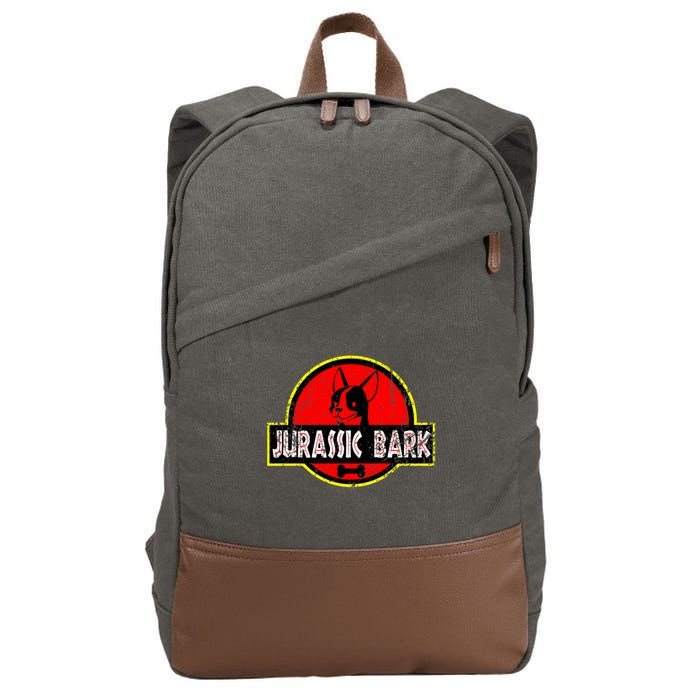 Jurassic Bark Cotton Canvas Backpack