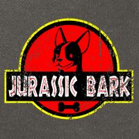 Jurassic Bark Cotton Canvas Backpack