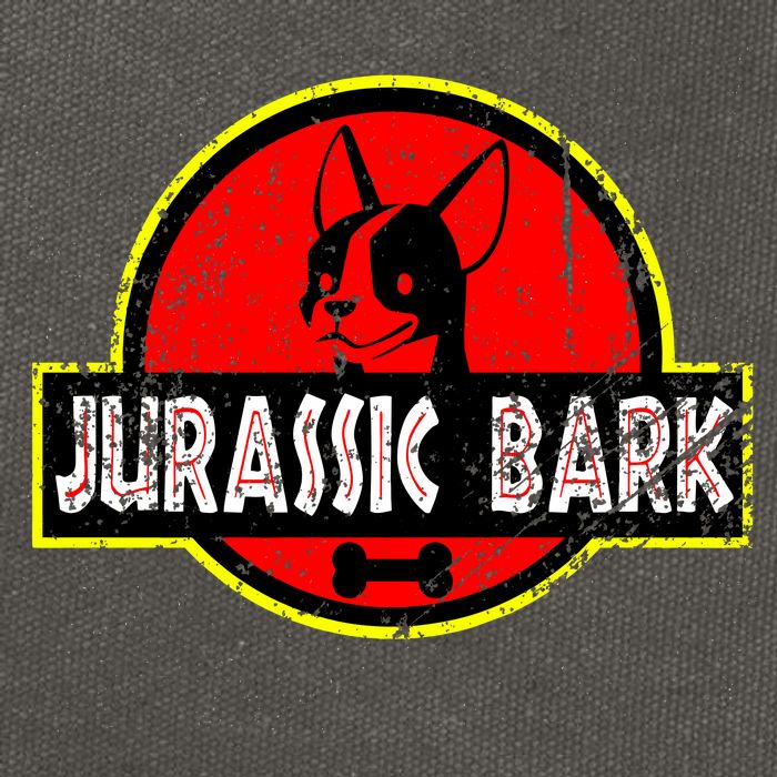 Jurassic Bark Cotton Canvas Backpack