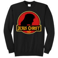 Jurassic Jesus Christ Christian Faith Sweatshirt