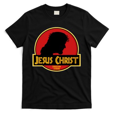 Jurassic Jesus Christ Christian Faith T-Shirt