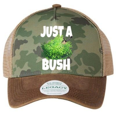 Just A Bush Camper Gamers Legacy Tie Dye Trucker Hat