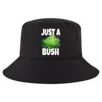 Just A Bush Camper Gamers Cool Comfort Performance Bucket Hat