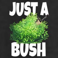 Just A Bush Camper Gamers Cool Comfort Performance Bucket Hat