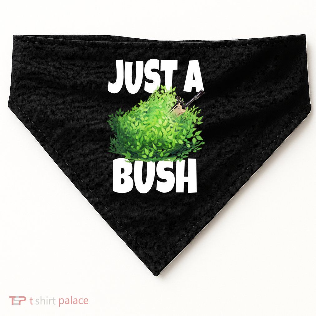 Just A Bush Camper Gamers USA-Made Doggie Bandana