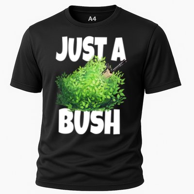Just A Bush Camper Gamers Performance Shirt