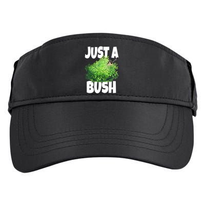 Just A Bush Camper Gamers Adult Drive Performance Visor