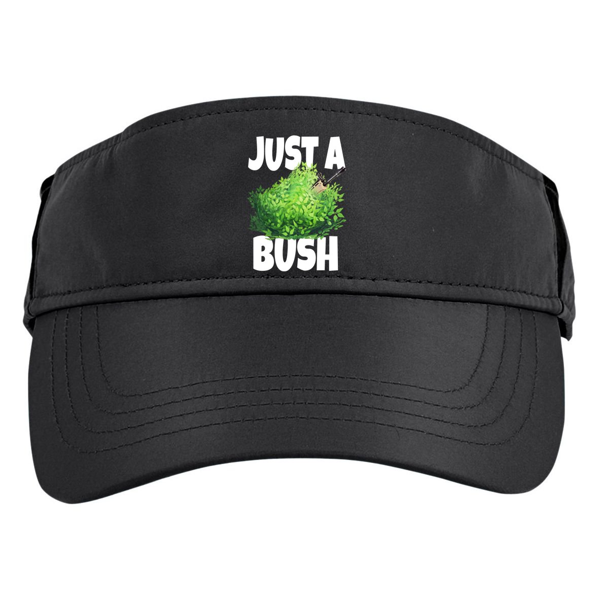 Just A Bush Camper Gamers Adult Drive Performance Visor