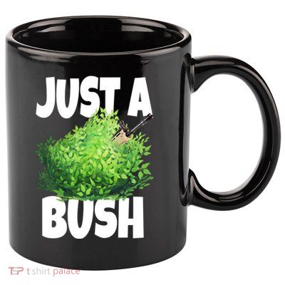Just A Bush Camper Gamers 11oz C Handle Ceramic Mug
