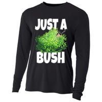 Just A Bush Camper Gamers Cooling Performance Long Sleeve Crew
