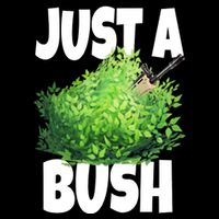 Just A Bush Camper Gamers Cooling Performance Long Sleeve Crew