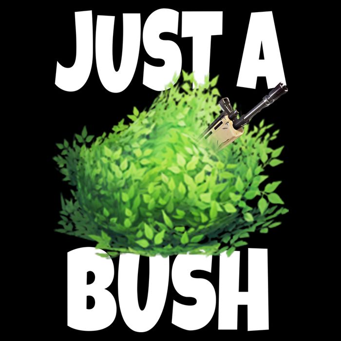 Just A Bush Camper Gamers Cooling Performance Long Sleeve Crew