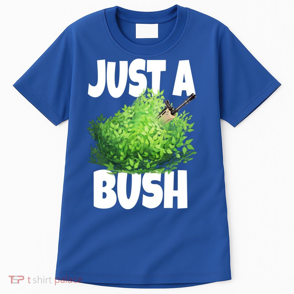Just A Bush Camper Gamers Tall T-Shirt