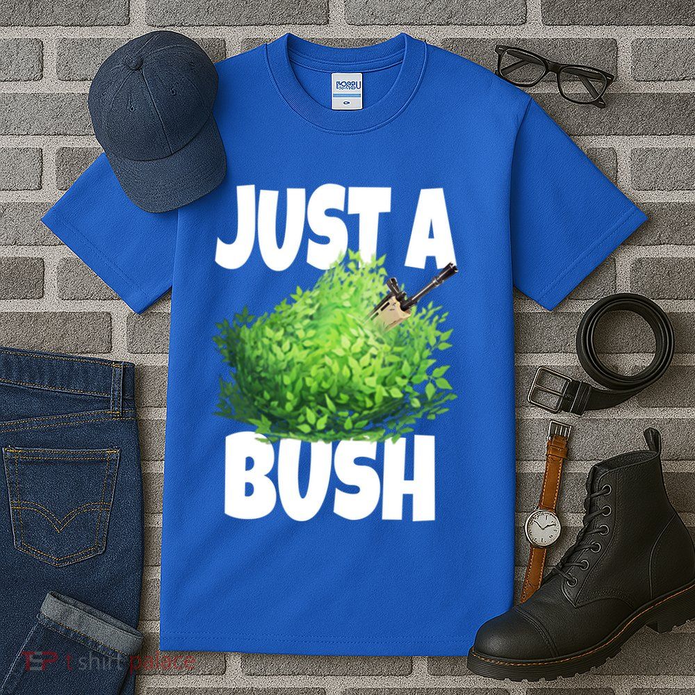 Just A Bush Camper Gamers Tall T-Shirt