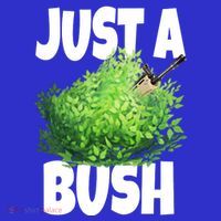 Just A Bush Camper Gamers Tall T-Shirt