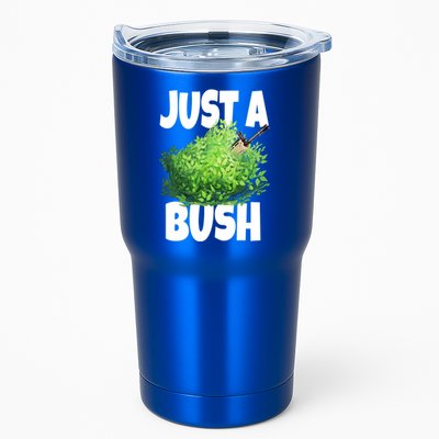 Just A Bush Camper Gamers Tumbler