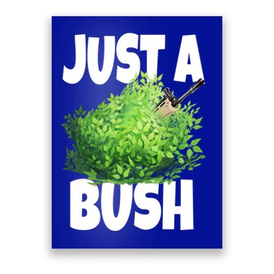 Just A Bush Camper Gamers Poster