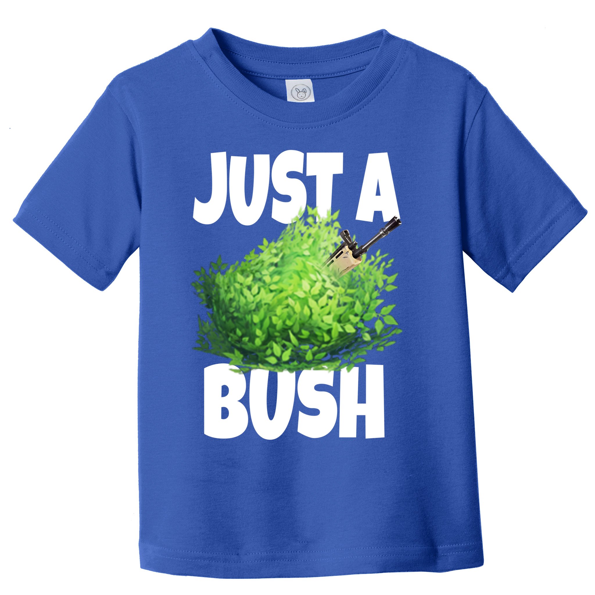 Just A Bush Camper Gamers Toddler T-Shirt