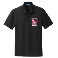 Just A Girl Who Like Anime And Music Funny Anime Dry Zone Grid Polo