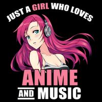 Just A Girl Who Like Anime And Music Funny Anime Visor