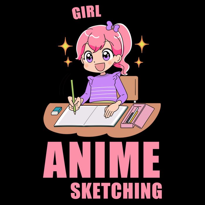 Just A Girl Who Loves Anime And Sketching Mug
