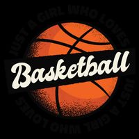 Just A Girl Who Loves Basketball Sweatshirt