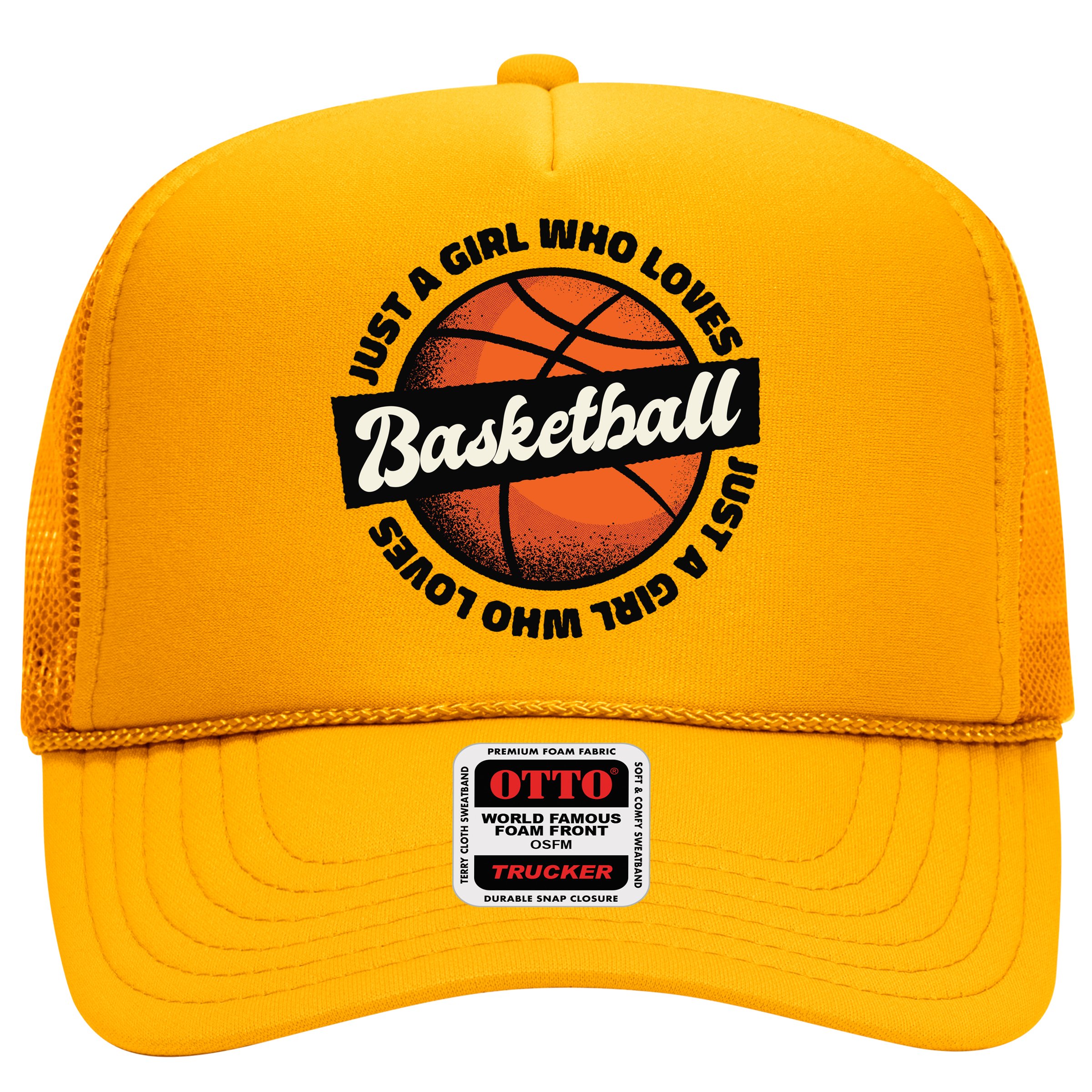 Just A Girl Who Loves Basketball Hat
