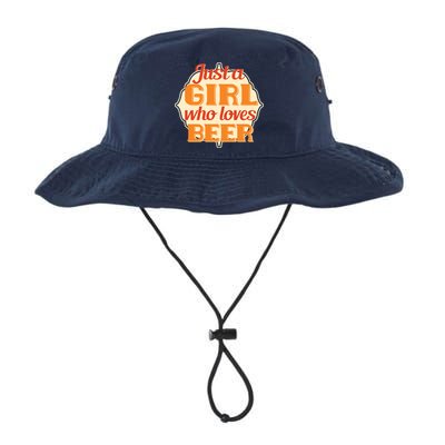 Just A Girl Who Loves Beer Legacy Cool Fit Booney Bucket Hat