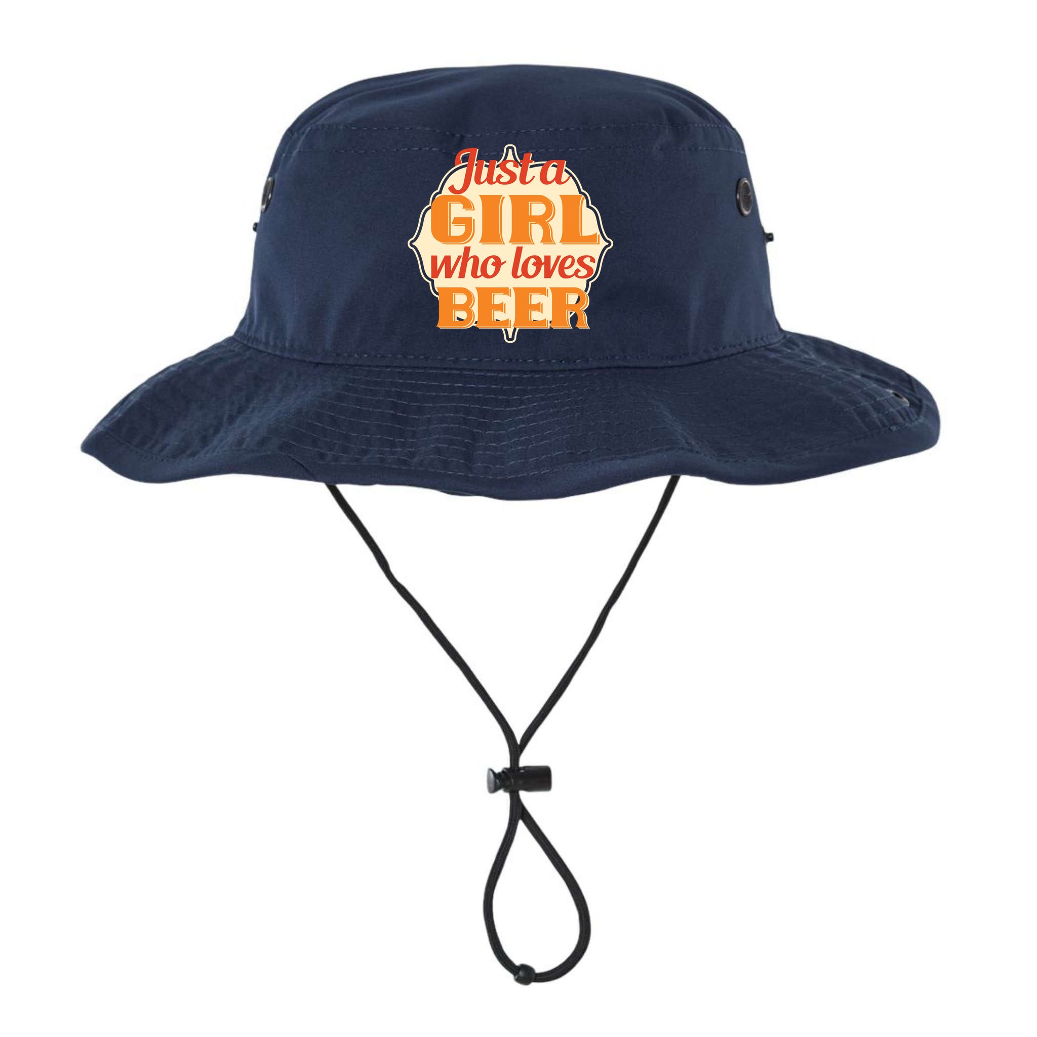 Just A Girl Who Loves Beer Bucket Hat