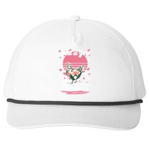 Just A Girl Who Loves Chickens Snapback Five-Panel Rope Hat